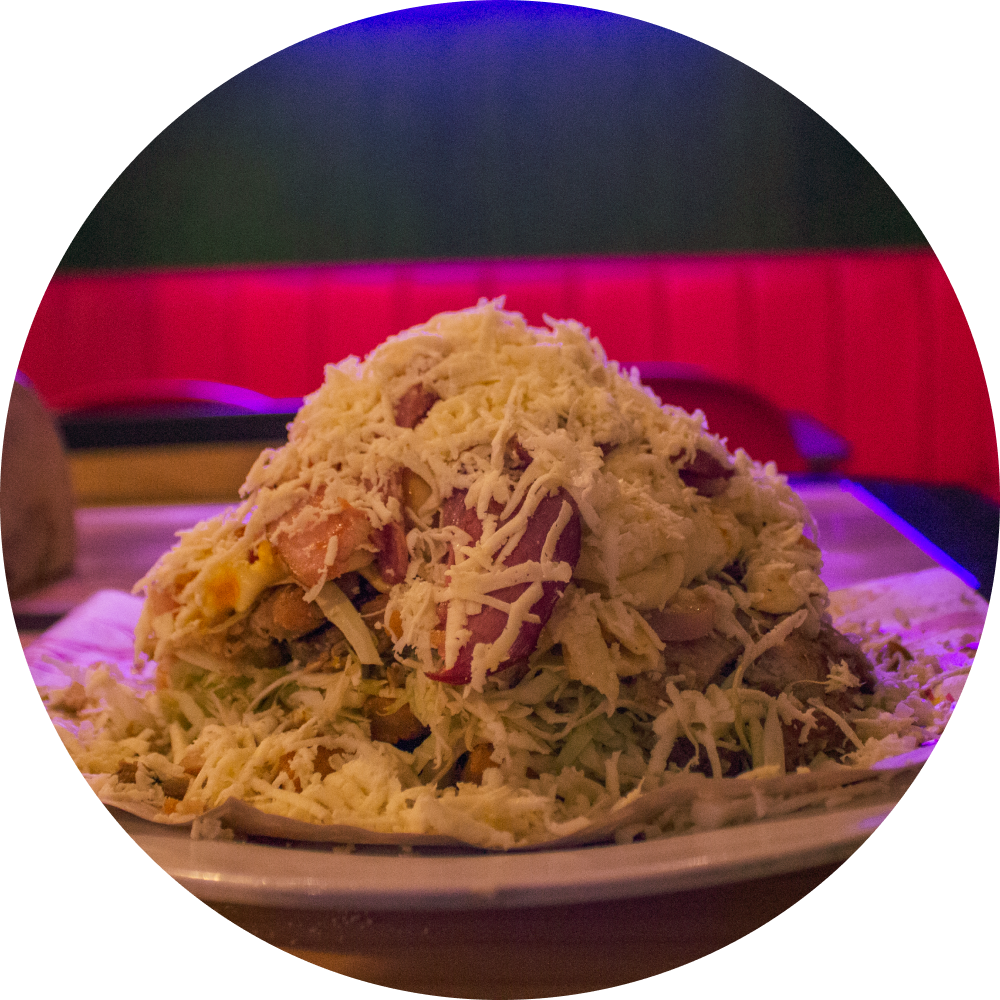 Arepón Mixto