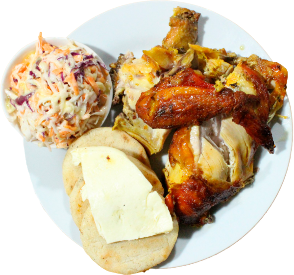 Cuarto Pollo Asado