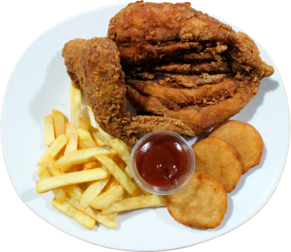 Cuarto de Pollo Broaster