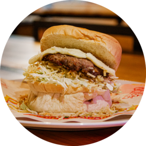 Hamburguesa Whopper especial