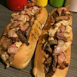 Pan con Proteína