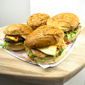 4 WHOPPER + BEBIDA 1.5L
