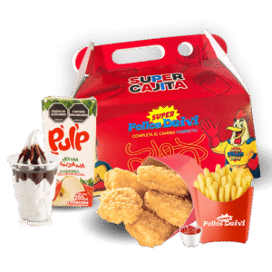 Súper cajita nugget