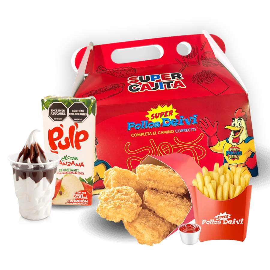 Súper cajita nugget